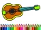 Hra Back To School: Music Instrument Coloring Book online