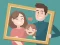 Hra Happy Family Puzzle online