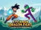Hra Stickman Dragon Fight - Super Stick Warriors online