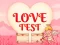 Hra Love Test online