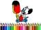 Hra Back To School: Mouse Coloring online