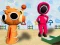Hra Squid Sprunki Dance Game online