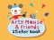 Hra Arty Mouse & Friends Sticker Book online