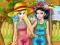 Hra Princesses Working In the Garden online