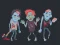 Hra Zombies and Skeletons Coloring online