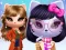 Hra Kitty Squad Winter Dress Up online