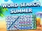 Hra Word Search Summer online