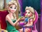 Hra Ice Queen Toddler Feed online