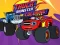 Hra Truck Monster Coloring online