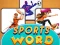 Hra Sports Word Puzzle online