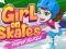 Hra Girl on Skates Paper Blaze online