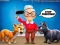 Hra Cat and Granny online