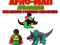 Hra Afroman Dinofriends online