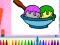 Hra Online Ice Cream Coloring online