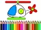 Hra Back To School Helicopter Coloring online