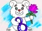 Hra March Coloring Book online