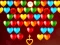 Hra Bubble Shooter Valentines online