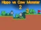 Hra Hippo vs Cow Monster 2 online