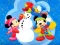 Hra Disney Christmas Jigsaw Puzzle 2 online