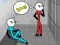 Hra Crazy Stickman Escape online