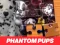 Hra Phantom Pups Jigsaw Puzzle online