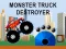 Hra Monster truck destroyer online