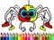 Hra Halloween Coloring Time online