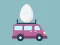 Hra Eggs and Cars online