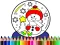 Hra Back To School: Christmas Coloring Book online