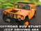 Hra Offroad Suv Stunt Jeep Driving 4x4 online