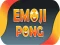 Hra Emoji Pong online
