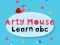 Hra Arty Mouse Learn Abc online
