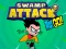 Hra Teen Titans Go ! Swamp Attack online