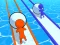 Hra Snowball Racing online