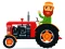Hra Cartoon Farm Traktors online