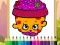 Hra Desserts Coloring online