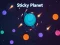 Hra Sticky Planet online