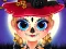 Hra Little Lily Halloween Prep online