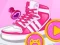 Hra Popstar sneaker designer online