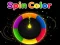 Hra Spin Color online