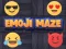 Hra Emoji Maze online