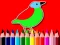 Hra Back To School: Birds Coloring Book online