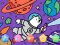 Hra Color By Code Space Bear online