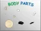 Hra Body parts online