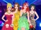 Hra  Princesses Graduation Party Night online
