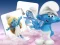 Hra Smurfs memory card Match online