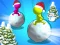 Hra Christmas Snowball Arena online