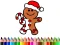 Hra Back To School: Christmas Cookies Coloring online