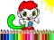 Hra Back To School: Monkey Coloring online