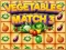 Hra Vegetables match 3 online